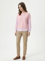 Pull Superposé Effet Chemise Intégrée – Image 5