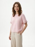 Pull Manches Courtes Détail Liberty