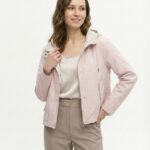 Veste Coupe-Vent Réversible À Capuche