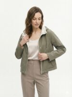 Veste Coupe-Vent Réversible À Capuche – Image 4