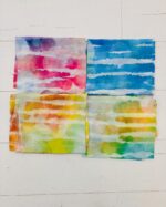 Foulard Tie And Dye En Viscose Légère – Image 2