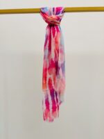 Foulard Tie And Dye En Viscose Légère – Image 3