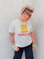 T-Shirt Imprimé “Sotto Il Sole” – Esprit Estival Grande Taille – Image 3