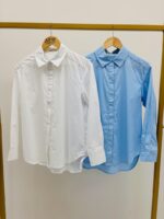 Chemise En Coton Coupe Classique Esprit Intemporel – Image 3