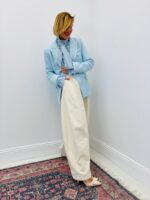 Veste Blazer Tweed À Sequins Esprit Couture Moderne – Image 2