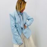 Veste Blazer Tweed À Sequins Esprit Couture Moderne