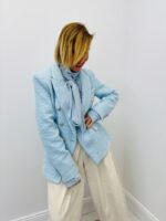 Veste Blazer Tweed À Sequins Esprit Couture Moderne