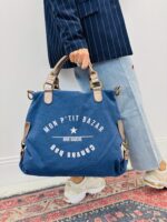 Sac Rive Gauche Mon P’tit Bazar En Toile