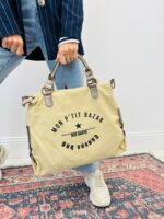 Sac Rive Gauche Mon P’tit Bazar En Toile – Image 2