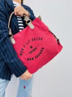 Sac Rive Gauche Mon P’tit Bazar En Toile – Image 5