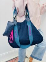 Sac Bowling Vegan À Bandoulière Message