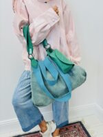 Sac Bowling Vegan À Bandoulière Message – Image 2