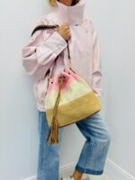 Sac Seau Tressé Inspiration Chic À Pompon – Image 6