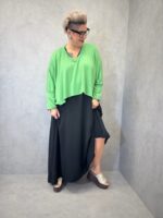 Pull Fluide Grande Taille À Col V – Coupe Ample & Couleurs Vitaminées – Image 6