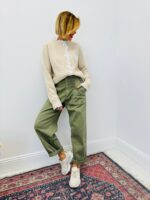 Gilet En Maille Douce À Détail Cœur Et Dentelle – Image 2