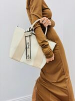 Sac Structuré Vegan À Bandoulière Signature