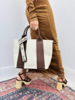 Sac Structuré Vegan À Bandoulière Signature – Image 2