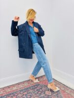 Veste Blazer En Denim Esprit Tailoring Moderne – Image 3