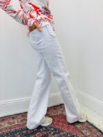 Jean Coupe Wide Leg À Poches Tressées Esprit Vintage Chic – Image 12