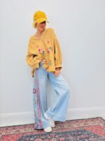 Chemise En Gaze De Coton Brodée Esprit Bohème Coloré – Image 6