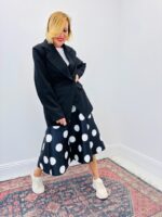 Blazer Structuré Croisé Esprit Tailoring – Image 3