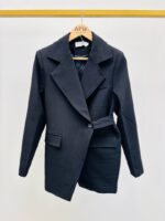 Blazer Structuré Croisé Esprit Tailoring – Image 4