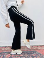 Pantalon Legging Flare À Bandes Latérales – Image 2