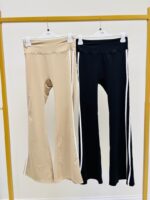Pantalon Legging Flare À Bandes Latérales – Image 4