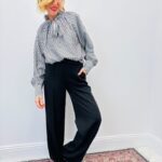 Pantalon Martin – Coupe Large Structurée Marque EMA BLUES