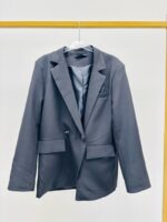 Veste Blazer À Épaulettes – Marque EMA BLUES – Image 3