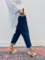 Pantalon Denim Style Sarouel – Confort & Modernité – Image 3