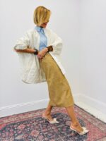 Veste Matelassée Oversize En Coton – Image 6