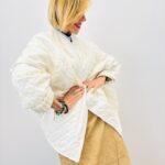 Veste Matelassée Oversize En Coton