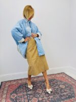 Veste Matelassée Oversize En Coton – Image 4