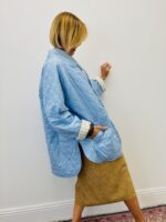 Veste Matelassée Oversize En Coton – Image 5