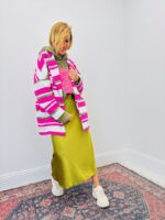 Jupe Satinée Coupe Fluide – Image 4