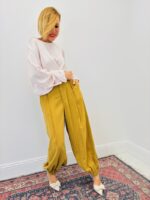 Top Satiné En Viscose À Manches Longues – Image 6