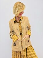 Veste En Coton À Détails Blasons