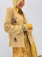 Veste En Coton À Détails Blasons – Image 2