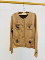 Veste En Coton À Détails Blasons – Image 4