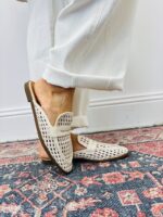 Mules Tressées Esprit Chic Estival