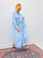 Jupe Boule En Coton À Taille Élastiquée – Image 5