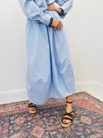 Jupe Boule En Coton À Taille Élastiquée – Image 4