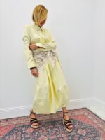 Jupe Boule En Coton À Taille Élastiquée – Image 2