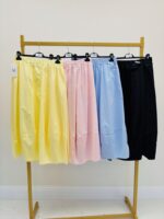 Jupe Boule En Coton À Taille Élastiquée – Image 6