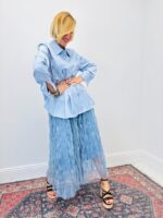 Chemise Rayée En Coton Coupe Fluide – Image 3