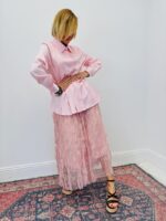 Chemise Pincée En Coton Et Lin – Image 3