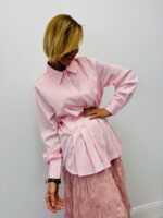 Chemise Pincée En Coton Et Lin – Image 4