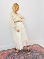 Chemise Pincée En Coton Et Lin – Image 5