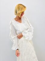 Chemise Volantée À Motif Pois En Viscose – Image 4